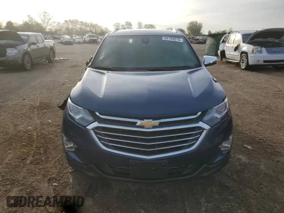 2021 Chevrolet Equinox Premier с VIN 2GNAXNEVXM6146377, выставлен на аукционе Copart как лот 84194015 с пробегом 22 523 миль миль и Списание • Salvage title. История ставок и продаж доступна на DreamBid. Изображение 5.