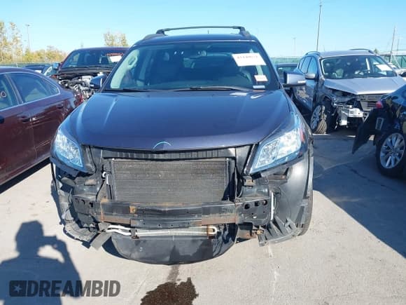 ✅ 2014 Chevrolet Traverse LT • VIN: 1GNKRHKD4EJ158914 • Lot: 43440611. Listed on IAAI with 137,402 mi. Free auction sales archive from the USA and detailed vehicle history report at DreamBid. Image 6.