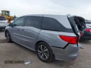 ✅ 2018 Honda Odyssey Elite • VIN: 5FNRL6H9XJB087834 • Lot: 42460811. Listed on IAAI with 65,162 mi. Free auction sales archive from the USA and detailed vehicle history report at DreamBid. Image 3.