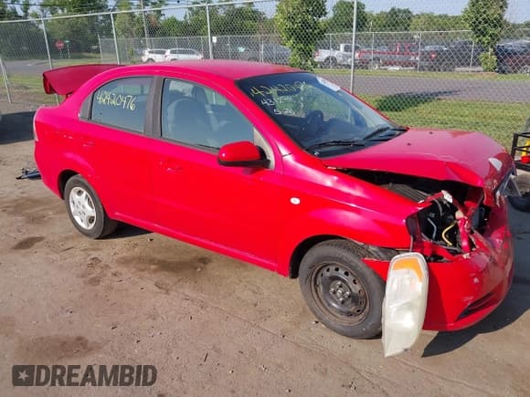 ✅ 2007 Chevrolet Aveo LS • VIN: KL1TD56617B045173 • Lot: 42420476. Wystawiony na IAAI z przebiegiem 88 524 mil. Bezpłatny archiwum sprzedaży aukcyjnych z USA i szczegółowy raport historii pojazdu na DreamBid. Zdjęcie 1.