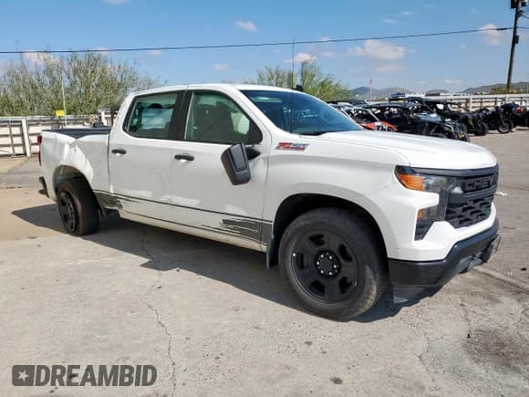 ✅ 2024 Chevrolet Silverado 1500 • VIN: 3GCUD4ED7RG275169 • Лот: 80164355. Опубликован ранее на Copart с пробегом 10 840 миль. Бесплатный доступ к архиву аукционных продаж из США и подробный отчёт об истории автомобиля на DreamBid. Изображение 4.