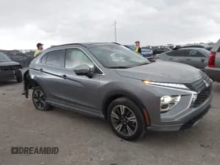 ✅ 2024 Mitsubishi Eclipse Cross SE • VIN: JA4ATWAA7RZ060298 • Лот: 41942346. Опубликован ранее на IAAI с пробегом 5 149 миль. Бесплатный доступ к архиву аукционных продаж из США и подробный отчёт об истории автомобиля на DreamBid. Изображение 1.