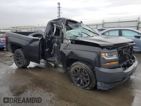 2016 Chevrolet Silverado 1500 Work Truck с VIN 1GCNCNEH2GZ390209, выставлен на аукционе Copart как лот 82599714 с пробегом 73 330 миль миль и Списание • Salvage title. История ставок и продаж доступна на DreamBid. Изображение 4.