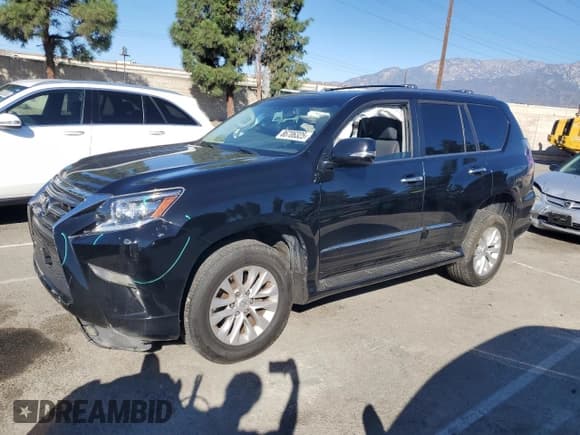 ✅ 2019 Lexus GX 460 Premium • VIN: JTJBM7FX3K5239894 • Lot: 86706325. Wystawiony na Copart z przebiegiem 132 396 mil. Bezpłatny archiwum sprzedaży aukcyjnych z USA i szczegółowy raport historii pojazdu na DreamBid. Zdjęcie 1.