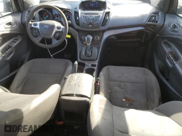 ✅ 2014 Ford Escape S • VIN: 1FMCU0F71EUC22533 • Lot: 89027785. Listed on Copart with 119,757 mi. Free auction sales archive from the USA and detailed vehicle history report at DreamBid. Image 8.