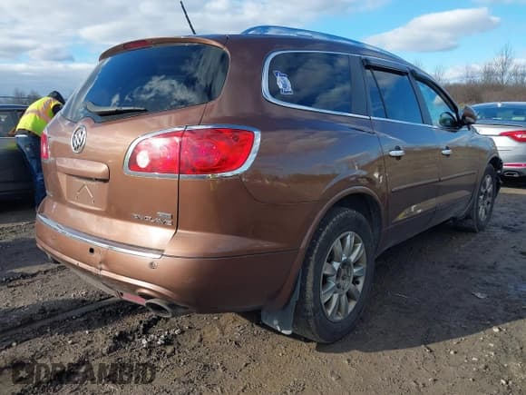 ✅ 2011 Buick Enclave CXL-1 • VIN: 5GAKVBED9BJ217269 • Лот: 43738603. Опубликован ранее на IAAI с пробегом 152 270 миль. Бесплатный доступ к архиву аукционных продаж из США и подробный отчёт об истории автомобиля на DreamBid. Изображение 4.