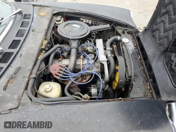 ✅ 1975 FIAT 124 Spider • VIN: 124CS10095845 • Lot: 86344634. Listed on Copart with 86,863 mi. Free auction sales archive from the USA and detailed vehicle history report at DreamBid. Image 11.