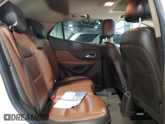 ✅ 2014 Buick Encore Leather • VIN: KL4CJCSBXEB782212 • Lot: 66029735. Listed on Copart with 139,629 mi. Free auction sales archive from the USA and detailed vehicle history report at DreamBid. Image 11.