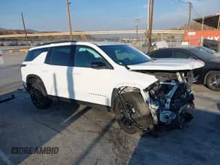 2025 Chevrolet Traverse FWD LT с VIN 1GNERGRS5SJ162090, выставлен на аукционе IAAI как лот 42908450 с пробегом Не указан миль и . История ставок и продаж доступна на DreamBid. Изображение 1.