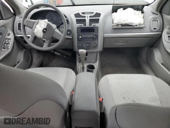 ✅ 2005 Chevrolet Malibu • VIN: 1G1ZS52F45F285282 • Lot: 90914655. Listed on Copart with Not provided. Free auction sales archive from the USA and detailed vehicle history report at DreamBid. Image 8.