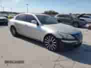 2012 Hyundai Genesis 3.8L z VIN KMHGC4DD9CU152023, wystawiony jako Copart lot #78242744 z przebiegiem 221 706 mil mil oraz Szkoda całkowita • Salvage title. Historia ofert i sprzedaży dostępna na DreamBid. Obrazek 4.