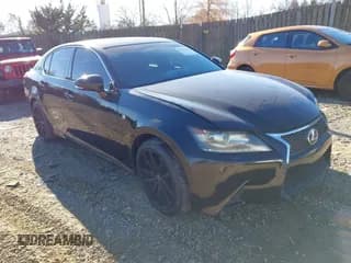 ✅ 2013 Lexus GS 350 • VIN: JTHCE1BL3D5005583 • Lot: 43787003. Wystawiony na IAAI z przebiegiem 184 697 mil. Bezpłatny archiwum sprzedaży aukcyjnych z USA i szczegółowy raport historii pojazdu na DreamBid. Zdjęcie 1.