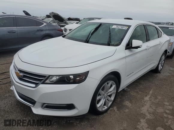 ✅ 2018 Chevrolet Impala LT • VIN: 2G1105S39J9164422 • Лот: 76479914. Опубликован ранее на Copart с пробегом 67 609 миль. Бесплатный доступ к архиву аукционных продаж из США и подробный отчёт об истории автомобиля на DreamBid. Изображение 1.