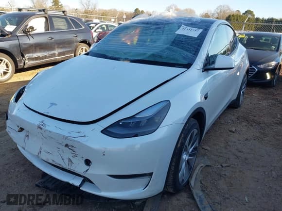 ✅ 2023 Tesla Model Y Long Range • VIN: 7SAYGDEE7PF683016 • Lot: 41342757. Wystawiony na IAAI z przebiegiem 25 895 mil. Bezpłatny archiwum sprzedaży aukcyjnych z USA i szczegółowy raport historii pojazdu na DreamBid. Zdjęcie 17.