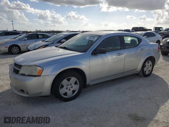 ✅ 2008 Dodge Avenger SE • VIN: 1B3LC46J88N286112 • Лот: 78845454. Опубликован ранее на Copart с пробегом Не указан. Бесплатный доступ к архиву аукционных продаж из США и подробный отчёт об истории автомобиля на DreamBid. Изображение 1.