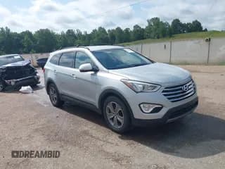 ✅ 2014 Hyundai Santa Fe GLS • VIN: KM8SN4HF1EU049410 • Лот: 42660800. Опубликован ранее на IAAI с пробегом 130 118 миль. Бесплатный доступ к архиву аукционных продаж из США и подробный отчёт об истории автомобиля на DreamBid. Изображение 1.