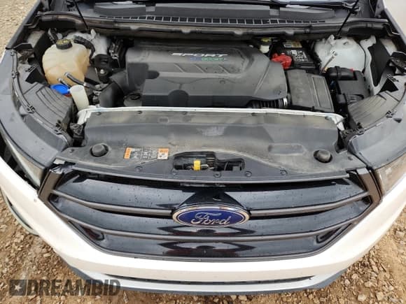 ✅ 2016 Ford Edge Sport • VIN: 2FMPK4AP7GBB81971 • Лот: 83794395. Опубликован ранее на Copart с пробегом 103 586 миль. Бесплатный доступ к архиву аукционных продаж из США и подробный отчёт об истории автомобиля на DreamBid. Изображение 12.