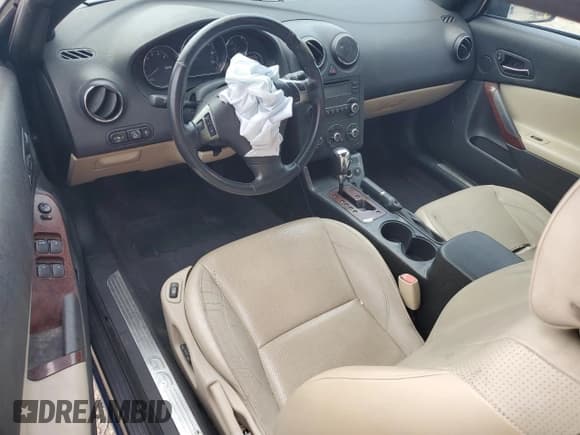 ✅ 2006 Pontiac G6 GT • VIN: 1G2ZH358564282240 • Лот: 61474835. Опубликован ранее на Copart с пробегом Не указан. Бесплатный доступ к архиву аукционных продаж из США и подробный отчёт об истории автомобиля на DreamBid. Изображение 8.