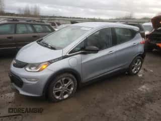2018 Chevrolet Bolt EV LT z VIN 1G1FW6S09J4120195, wystawiony jako Copart lot #40222154 z przebiegiem 86 735 mil mil oraz . Historia ofert i sprzedaży dostępna na DreamBid. Obrazek 1.