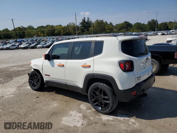 ✅ 2020 Jeep Renegade Latitude • VIN: ZACNJBBB8LPL80522 • Lot: 81273065. Listed on Copart with 45,942 mi. Free auction sales archive from the USA and detailed vehicle history report at DreamBid. Image 2.