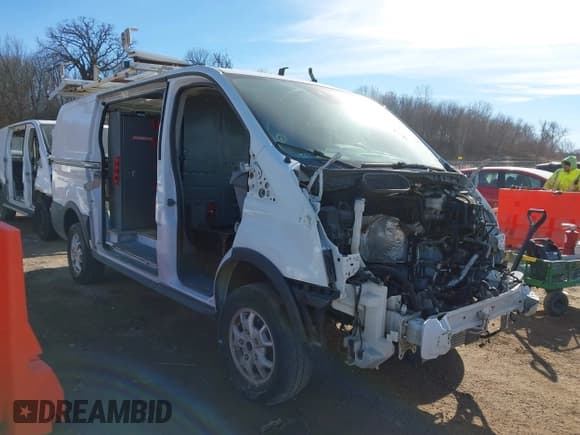✅ 2016 Ford Transit • VIN: 1FTYR1YG0GKA12535 • Lot: 41455146. Listed on IAAI with 149,521 mi. Free auction sales archive from the USA and detailed vehicle history report at DreamBid. Image 1.