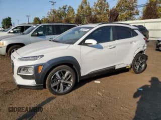 ✅ 2020 Hyundai Kona Limited • VIN: KM8K3CA51LU466606 • Лот: 75261404. Опубликован ранее на Copart с пробегом 57 613 миль. Бесплатный доступ к архиву аукционных продаж из США и подробный отчёт об истории автомобиля на DreamBid. Изображение 1.