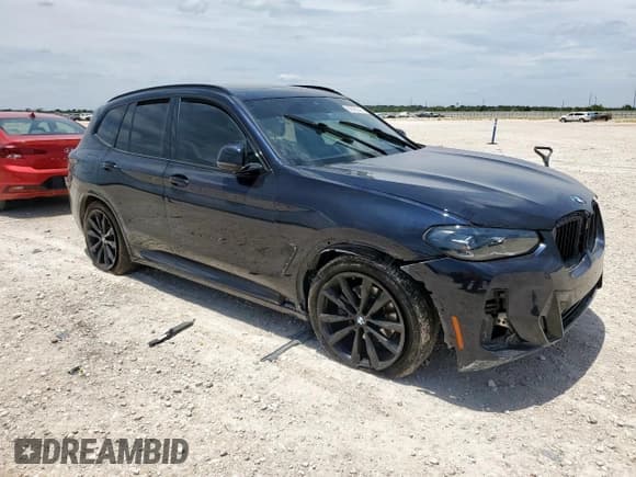 ✅ 2023 BMW X3 sDrive30i • VIN: 5UX43DP01P9P29585 • Lot: 65925245. Wystawiony na Copart z przebiegiem 52 955 mil. Bezpłatny archiwum sprzedaży aukcyjnych z USA i szczegółowy raport historii pojazdu na DreamBid. Zdjęcie 4.