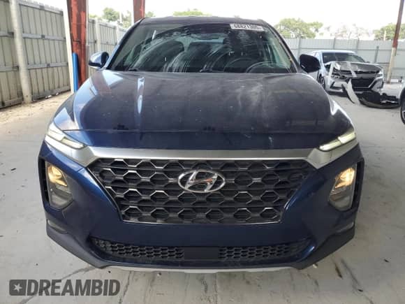 2020 Hyundai Santa Fe SEL z VIN 5NMS33ADXLH171278, wystawiony jako Copart lot #68821305 z przebiegiem 136 529 mil mil oraz Szkoda całkowita • Salvage title. Historia ofert i sprzedaży dostępna na DreamBid. Obrazek 5.