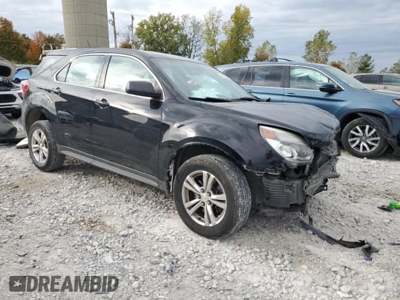 ✅ 2017 Chevrolet Equinox LS • VIN: 2GNALBEK4H1574609 • Лот: 82559985. Опубликован ранее на Copart с пробегом 119 326 миль. Бесплатный доступ к архиву аукционных продаж из США и подробный отчёт об истории автомобиля на DreamBid. Изображение 4.