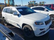 ✅ 2016 Jeep Grand Cherokee Overland • VIN: 1C4RJFCM8GC450445 • Лот: 43597733. Опубликован ранее на IAAI с пробегом 157 351 миль. Бесплатный доступ к архиву аукционных продаж из США и подробный отчёт об истории автомобиля на DreamBid. Изображение 1.