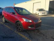 ✅ 2014 Ford Escape Titanium • VIN: 1FMCU0J94EUD14048 • Lot: 43488126. Listed on IAAI with 154,634 mi. Free auction sales archive from the USA and detailed vehicle history report at DreamBid. Image 1.
