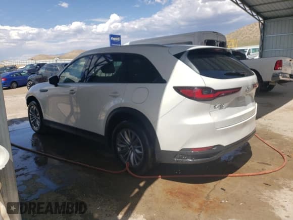 ✅ 2024 Mazda CX-90 Preferred • VIN: JM3KKBHD6R1139537 • Lot: 60671264. Wystawiony na Copart z przebiegiem 6 841 mil. Bezpłatny archiwum sprzedaży aukcyjnych z USA i szczegółowy raport historii pojazdu na DreamBid. Zdjęcie 2.