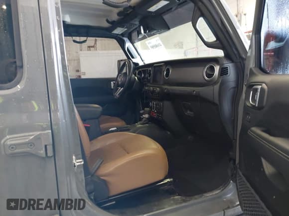 ✅ 2022 Jeep Wrangler Unlimited Rubicon • VIN: 1C4JJXFG8NW239041 • Lot: 41680589. Listed on IAAI with 32,748 mi. Free auction sales archive from the USA and detailed vehicle history report at DreamBid. Image 5.