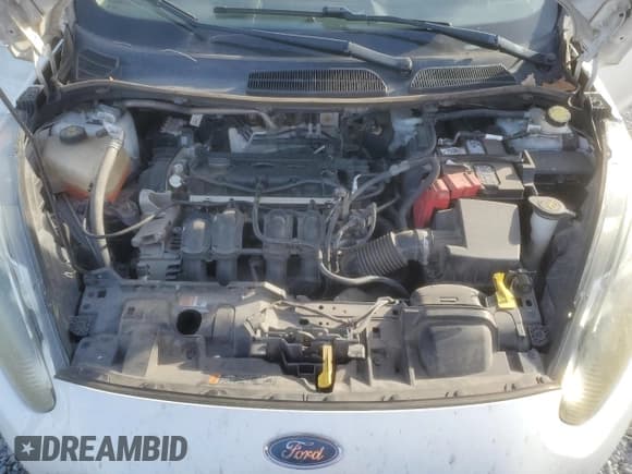 ✅ 2018 Ford Fiesta S • VIN: 3FADP4AJ9JM123294 • Лот: 92465685. Опубликован ранее на Copart с пробегом 146 654 миль. Бесплатный доступ к архиву аукционных продаж из США и подробный отчёт об истории автомобиля на DreamBid. Изображение 11.