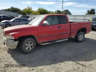✅ 1997 Dodge 1500 • VIN: 3B7HC13Z6VG794239 • Lot: 65662775. Listed on Copart with 120,136 mi. Free auction sales archive from the USA and detailed vehicle history report at DreamBid. Image 1.
