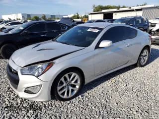 ✅ 2015 Hyundai Genesis Coupe 3.8L Base • VIN: KMHHT6KJXFU128133 • Lot: 80900555. Wystawiony na Copart z przebiegiem 97 370 mil. Bezpłatny archiwum sprzedaży aukcyjnych z USA i szczegółowy raport historii pojazdu na DreamBid. Zdjęcie 1.