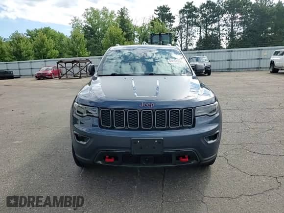 2020 Jeep Grand Cherokee Trailhawk с VIN 1C4RJFLG3LC332758, выставлен на аукционе Copart как лот 69952805 с пробегом 69 700 миль миль и Списание • Salvage title. История ставок и продаж доступна на DreamBid. Изображение 15.