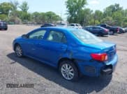 ✅ 2009 Toyota Corolla • VIN: 2T1BU40EX9C034966 • Lot: 42399400. Listed on IAAI with 191,980 mi. Free auction sales archive from the USA and detailed vehicle history report at DreamBid. Image 6.