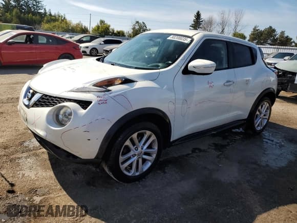 ✅ 2015 Nissan Juke SV • VIN: JN8AF5MR7FT504162 • Lot: 80208035. Listed on Copart with 163,370 mi. Free auction sales archive from the USA and detailed vehicle history report at DreamBid. Image 1.
