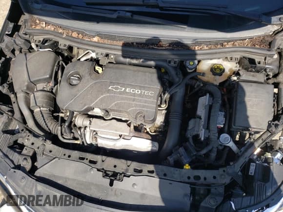 ✅ 2018 Chevrolet Cruze Premier • VIN: 3G1BF6SM2JS574550 • Lot: 62915732. Listed on Copart with 62,960 mi. Free auction sales archive from the USA and detailed vehicle history report at DreamBid. Image 7.