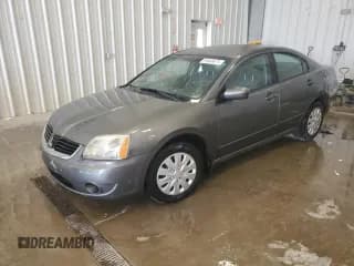 ✅ 2006 Mitsubishi Galant ES • VIN: 4A3AB36F86E028312 • Lot: 59369075. Wystawiony na Copart z przebiegiem 136 261 mil. Bezpłatny archiwum sprzedaży aukcyjnych z USA i szczegółowy raport historii pojazdu na DreamBid. Zdjęcie 1.