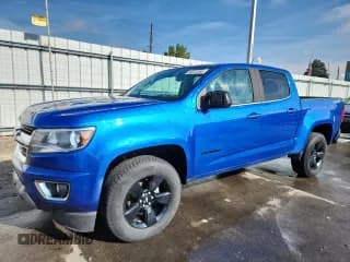 ✅ 2020 Chevrolet Colorado 4WD LT • VIN: 1GCGTCEN3L1215916 • Лот: 69972265. Опубликован ранее на Copart с пробегом 110 685 миль. Бесплатный доступ к архиву аукционных продаж из США и подробный отчёт об истории автомобиля на DreamBid. Изображение 1.