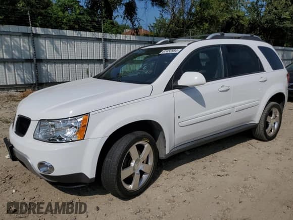 ✅ 2007 Pontiac Torrent • VIN: 2CKDL63FX76112049 • Лот: 67458984. Опубликован ранее на Copart с пробегом 131 306 миль. Бесплатный доступ к архиву аукционных продаж из США и подробный отчёт об истории автомобиля на DreamBid. Изображение 1.