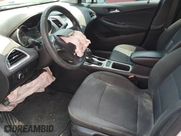 ✅ 2017 Chevrolet Cruze LS • VIN: 1G1BC5SM5H7273606 • Lot: 59453233. Listed on Copart with 107,512 mi. Free auction sales archive from the USA and detailed vehicle history report at DreamBid. Image 7.