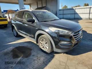 2016 Hyundai Tucson SE z VIN KM8J3CA41GU214511, wystawiony jako Copart lot #90251845 z przebiegiem 107 252 mil mil oraz Czysty tytuł • Clean title. Historia ofert i sprzedaży dostępna na DreamBid. Obrazek 4.