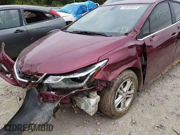 2016 Chevrolet Cruze LT z VIN 1G1BE5SM8G7310012, wystawiony jako Copart lot #63875311 z przebiegiem 135 300 mil mil oraz . Historia ofert i sprzedaży dostępna na DreamBid. Obrazek 11.