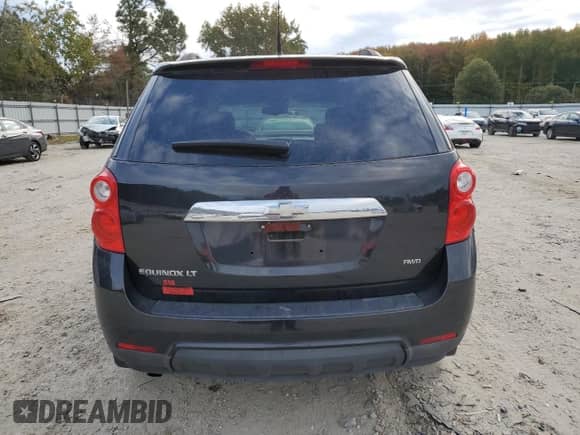 ✅ 2012 Chevrolet Equinox 1LT • VIN: 2GNFLEEK6C6324078 • Lot: 89457065. Listed on Copart with 118,175 mi. Free auction sales archive from the USA and detailed vehicle history report at DreamBid. Image 6.