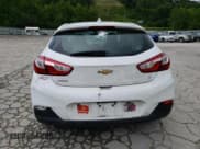 ✅ 2017 Chevrolet Cruze LT • VIN: 3G1BE6SM5HS611474 • Lot: 63485123. Listed on Copart with Not provided. Free auction sales archive from the USA and detailed vehicle history report at DreamBid. Image 6.