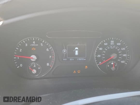 ✅ 2016 Kia Sorento LX • VIN: 5XYPG4A37GG052529 • Лот: 94142385. Опубликован ранее на Copart с пробегом 178 200 миль. Бесплатный доступ к архиву аукционных продаж из США и подробный отчёт об истории автомобиля на DreamBid. Изображение 9.