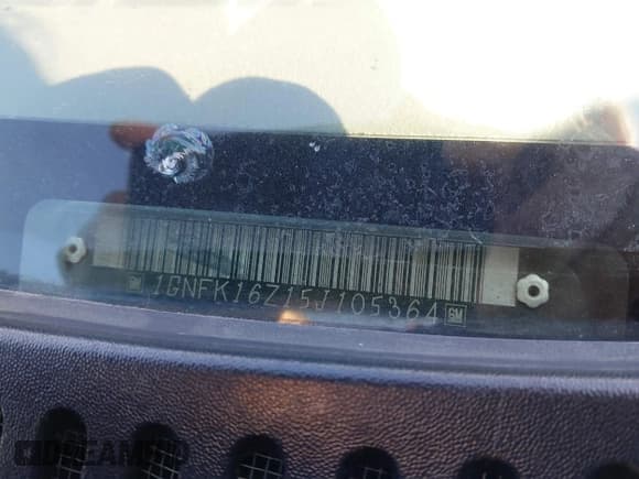 ✅ 2005 Chevrolet Suburban LT • VIN: 1GNFK16Z15J105364 • Лот: 42266288. Опубликован ранее на IAAI с пробегом 182 150 миль. Бесплатный доступ к архиву аукционных продаж из США и подробный отчёт об истории автомобиля на DreamBid. Изображение 9.